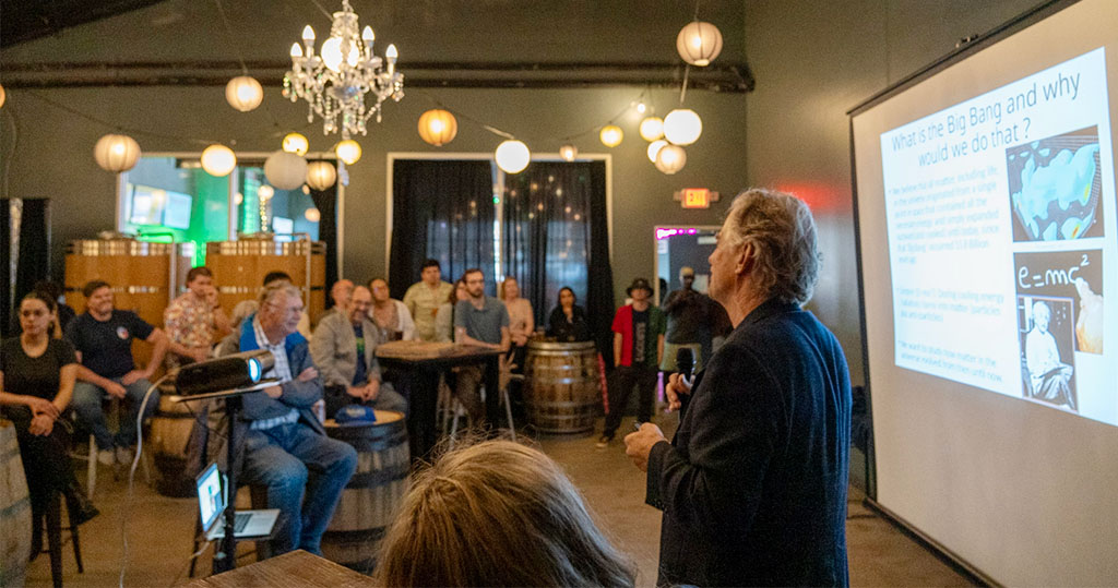 Pint Of Science Event
