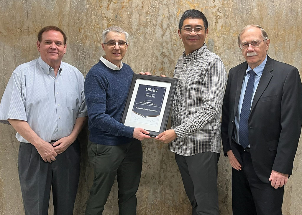 2025 Ralph E. Power Junior Faculty Enhancement Award Presentation