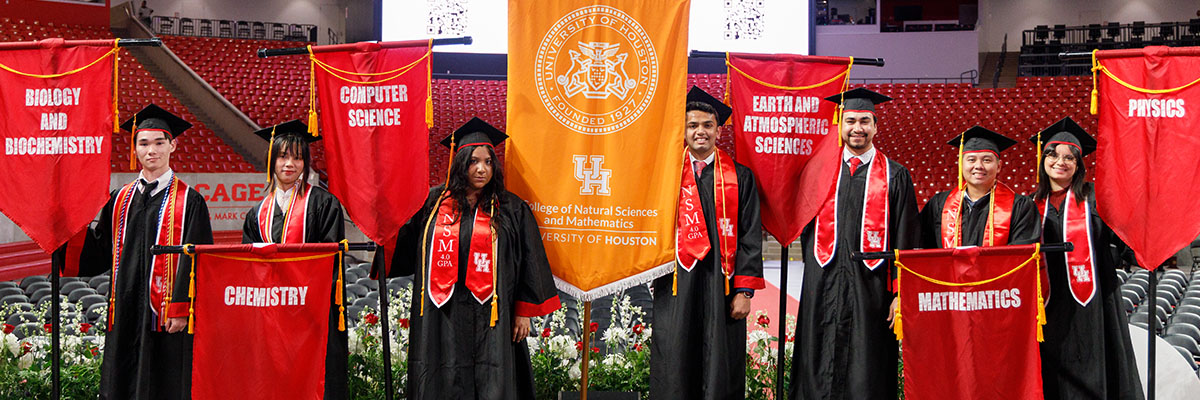 Commencement Banner Bearers