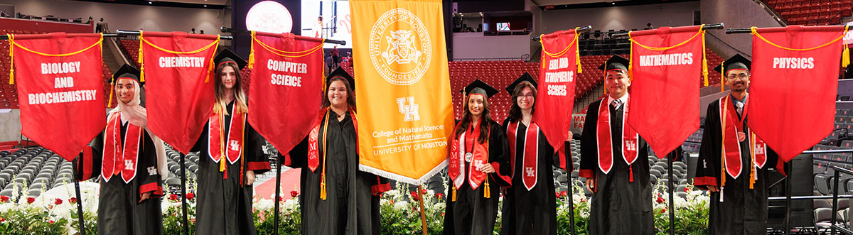 Commencement Banner Bearers