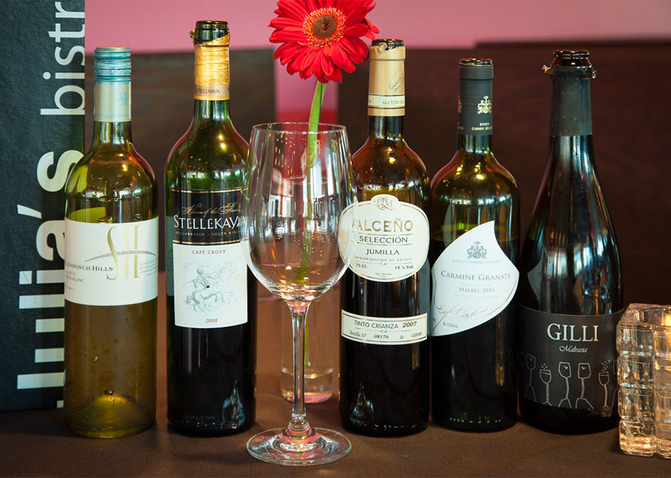 Red and White Wine Dinner