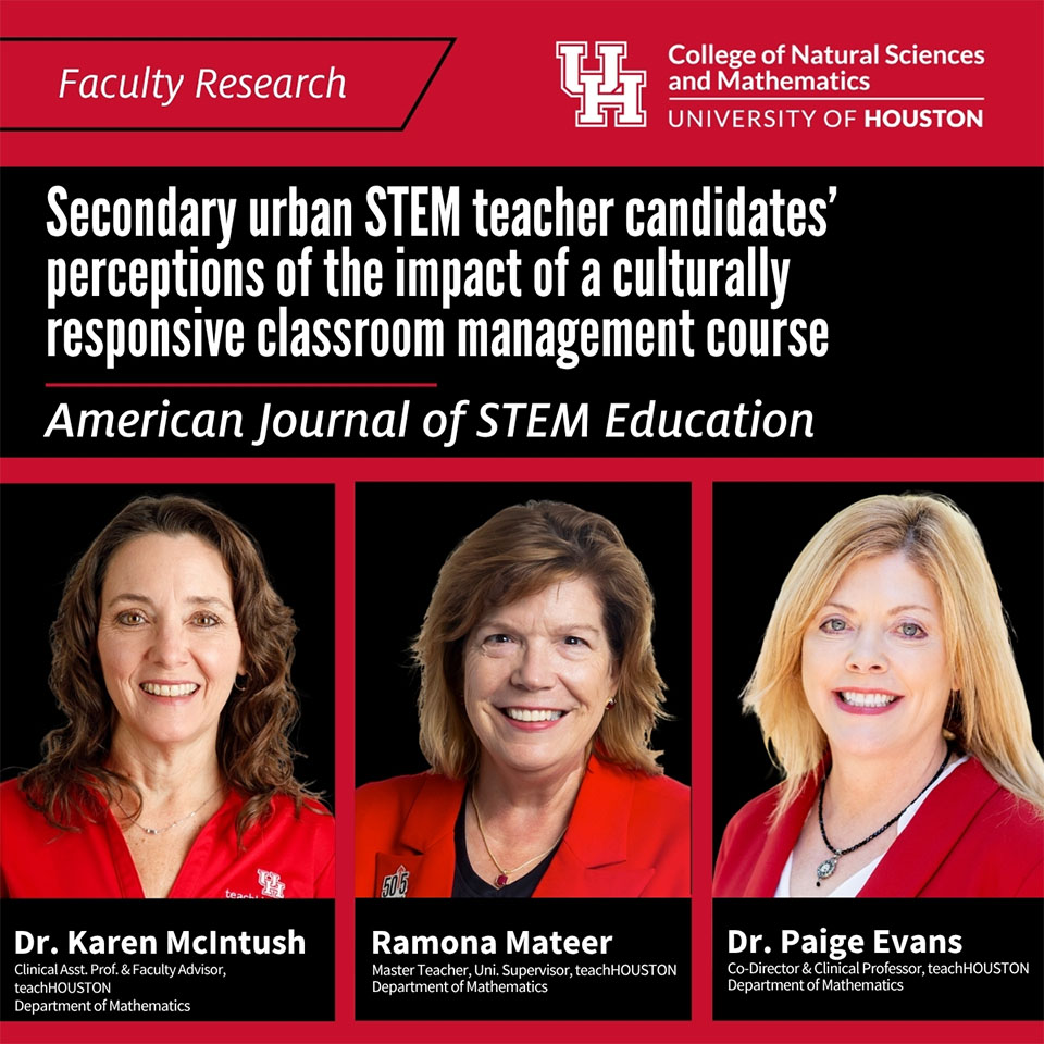 Secondary urban STEM teacher candidates' perceptions of the impact of a culturally responsive classroom management course