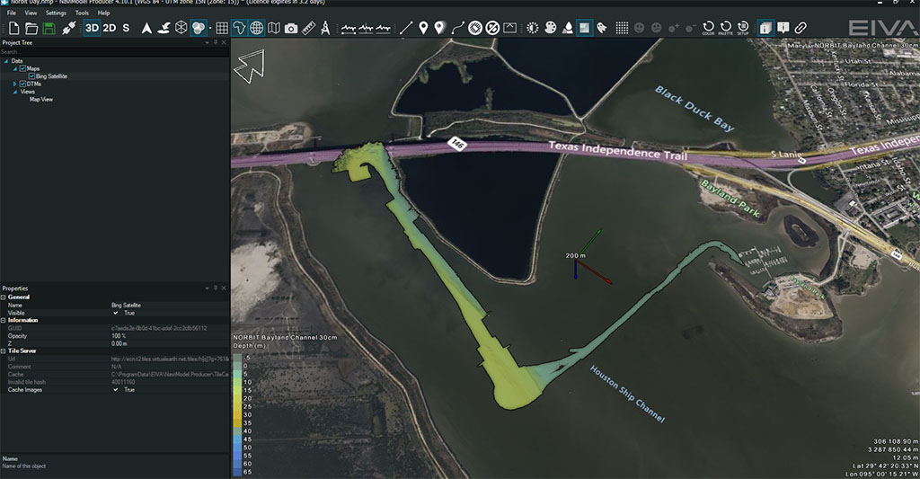 Raw Norbit data set.