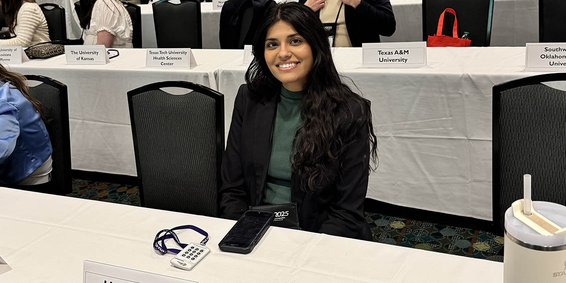 Janvi Patel at APhA 2025