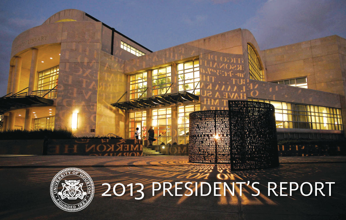 2013 President's Report