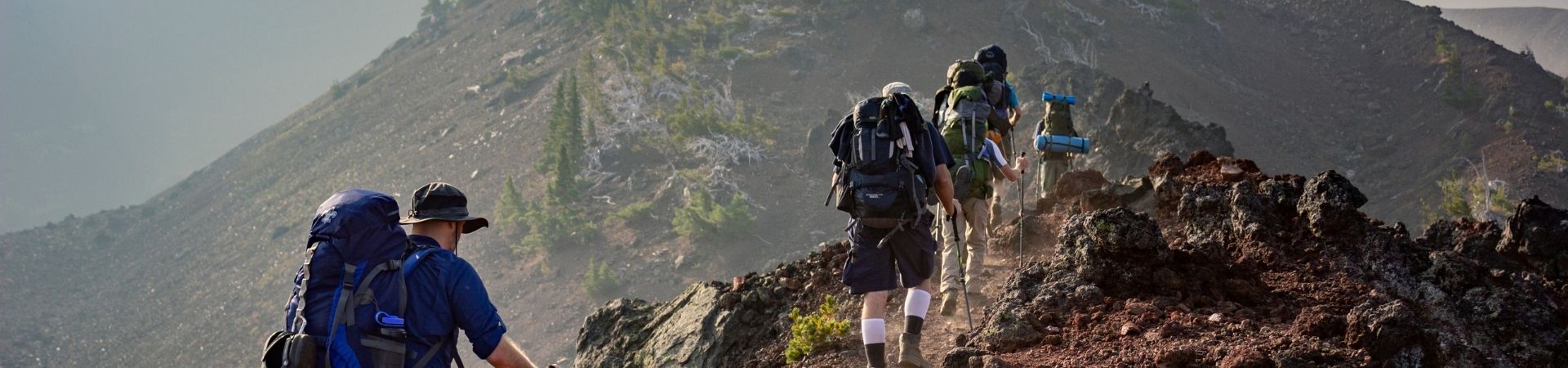 hiking