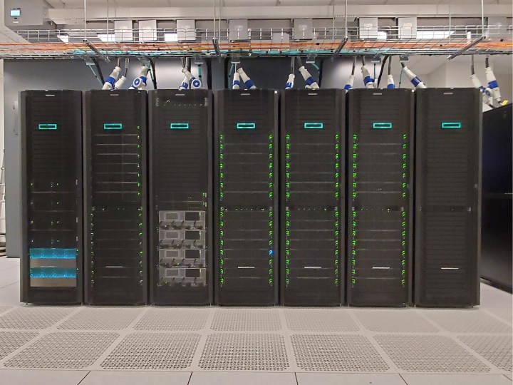 Server Room at UH