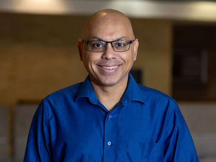 Pradeep Sharma portrait in Cullen College of Engineering