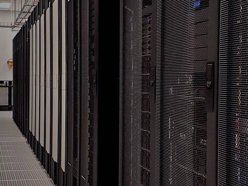 HPE DSI cluster room