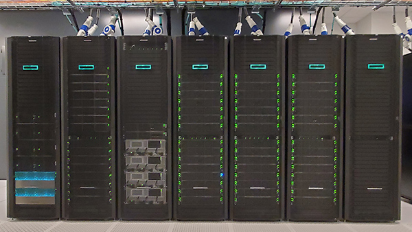 Image of data center