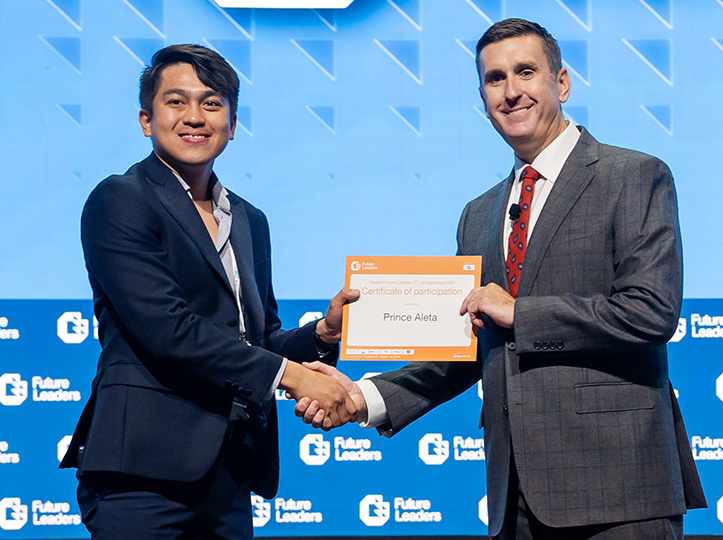 EC board member Prince Aleta was recognized as one of the 2024 GasTech Future Leaders. EC board member Prince Aleta was recognized as one of the 2024 GasTech Future Leaders.