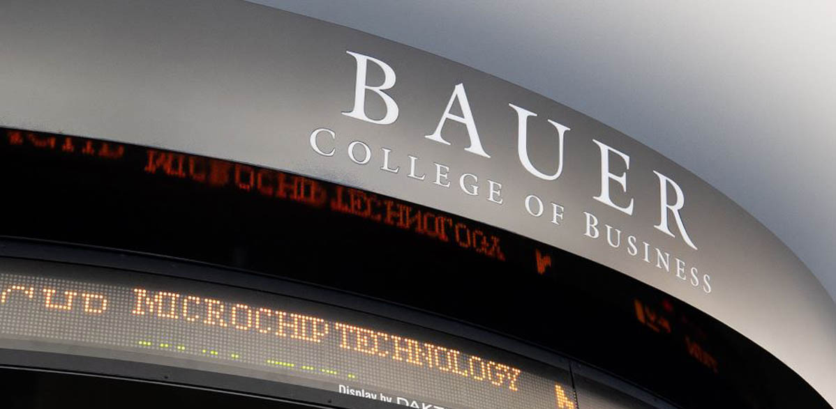 ct bauer College of business building